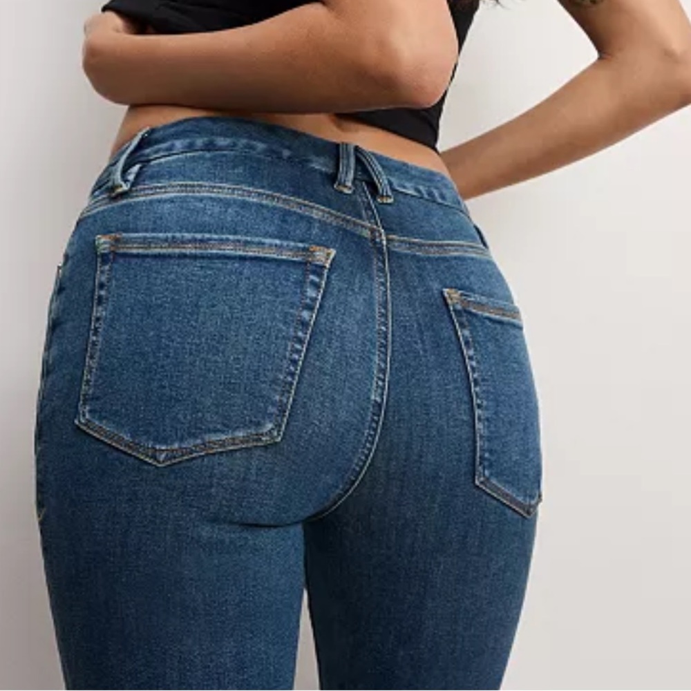 LAST CALL ✨✅Good American good legs Flare Jeans - Picture 7 of 14